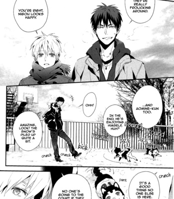 [inumog] Kuroko no Basuke dj – Fuyu no Seikatsu | Winter Living [Eng] – Gay Manga sex 10