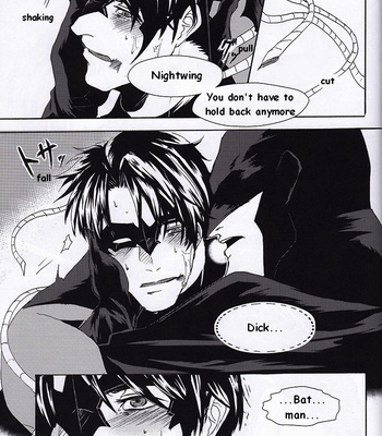 [Ooi Sora] Batman dj – Truth [Eng] – Gay Manga sex 11