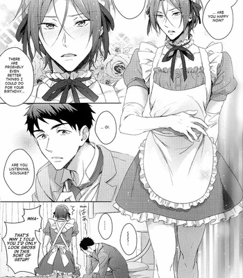 [PureSlider (Matsuo)] Free! dj – Just for Today, Okay! [Eng] – Gay Manga sex 3