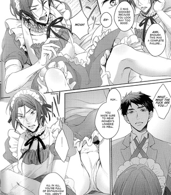 [PureSlider (Matsuo)] Free! dj – Just for Today, Okay! [Eng] – Gay Manga sex 4