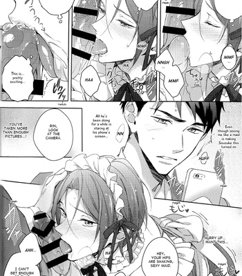[PureSlider (Matsuo)] Free! dj – Just for Today, Okay! [Eng] – Gay Manga sex 6