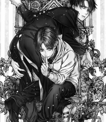 [End (Azuma Chiaki)] BEE’S KNEES STRIPPER – Shingeki no Kyojin dj [Kr] – Gay Manga sex 2