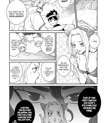 [mauntenniku524] Absolutely want to bring out the lewdness VS Absolutely can’t let him do that – Dr. Stone dj [E] – Gay Manga sex 3