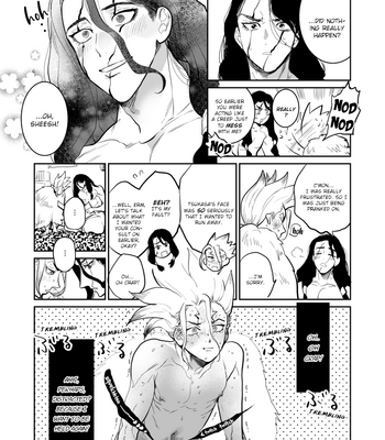 [mauntenniku524] Absolutely want to bring out the lewdness VS Absolutely can’t let him do that – Dr. Stone dj [E] – Gay Manga sex 17