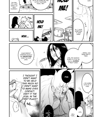 [mauntenniku524] Absolutely want to bring out the lewdness VS Absolutely can’t let him do that – Dr. Stone dj [E] – Gay Manga sex 19