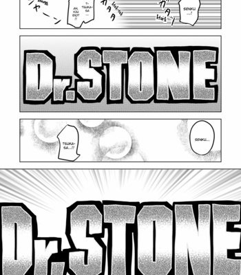 [mauntenniku524] Absolutely want to bring out the lewdness VS Absolutely can’t let him do that – Dr. Stone dj [E] – Gay Manga sex 24