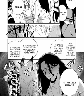 [mauntenniku524] Absolutely want to bring out the lewdness VS Absolutely can’t let him do that – Dr. Stone dj [E] – Gay Manga sex 5