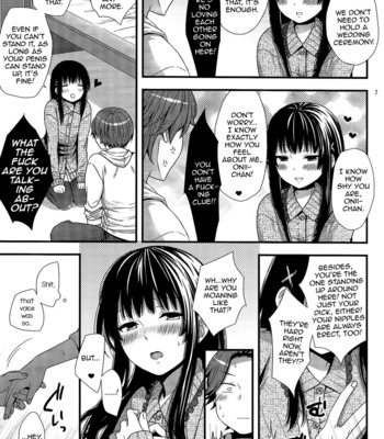 [Akaneko (Sakura Siro)] Yappa Uchi no Otouto Nanka Zenzen Kawaikune-shi [Eng] – Gay Manga sex 6