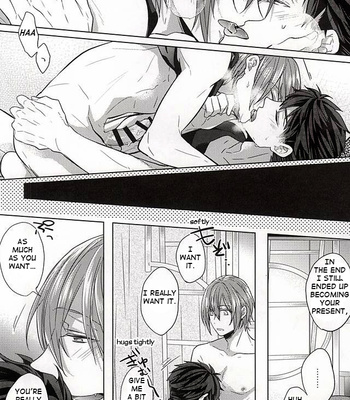 [Giselle (Rinkoyo)] Free! dj – Room 201 on September 14 [Eng] – Gay Manga sex 6