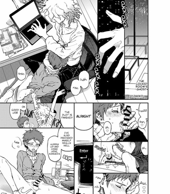 Gay Manga - [ZCC (Zakiko)] Dangan Ronpa dj – Misshitsu no Ghost (The Locked Room’s Ghost) [Eng] – Gay Manga