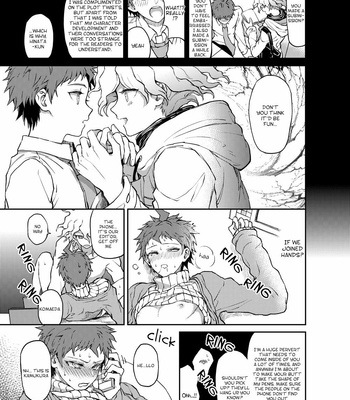 [ZCC (Zakiko)] Dangan Ronpa dj – Misshitsu no Ghost (The Locked Room’s Ghost) [Eng] – Gay Manga sex 5