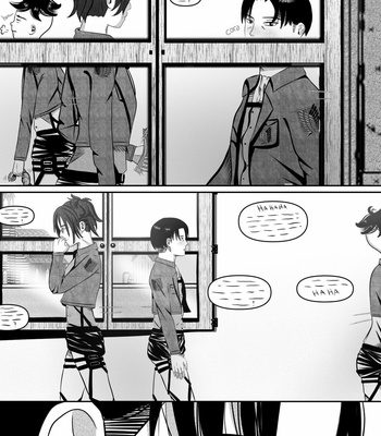 [KTinart] Apenas um mal-entendido – Attack On Titan dj [pt-br] – Gay Manga thumbnail 001