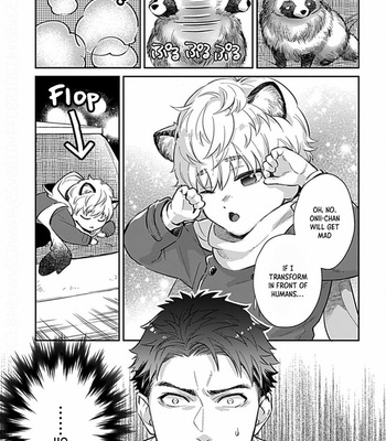 [Shidatsu Takayuki] Shachiku Riiman, Kyoudai Tanuki to Kazoku ni naru (c.1) [Eng] – Gay Manga sex 9