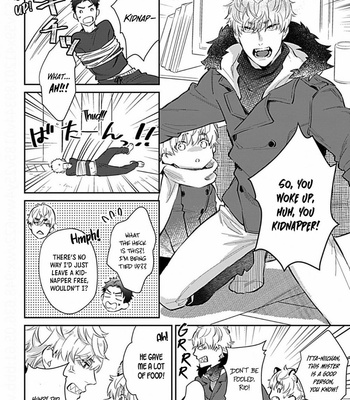 [Shidatsu Takayuki] Shachiku Riiman, Kyoudai Tanuki to Kazoku ni naru (c.1) [Eng] – Gay Manga sex 12