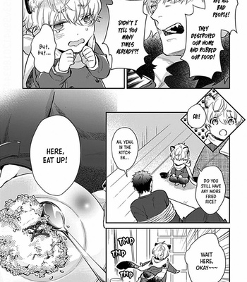 [Shidatsu Takayuki] Shachiku Riiman, Kyoudai Tanuki to Kazoku ni naru (c.1) [Eng] – Gay Manga sex 13