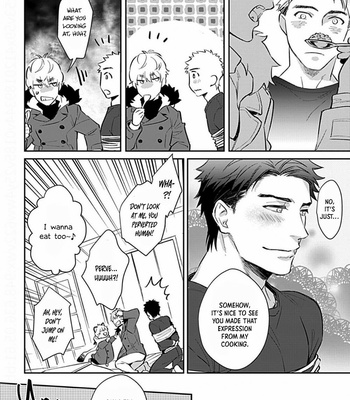 [Shidatsu Takayuki] Shachiku Riiman, Kyoudai Tanuki to Kazoku ni naru (c.1) [Eng] – Gay Manga sex 16