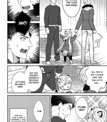 [Shidatsu Takayuki] Shachiku Riiman, Kyoudai Tanuki to Kazoku ni naru (c.1) [Eng] – Gay Manga sex 18