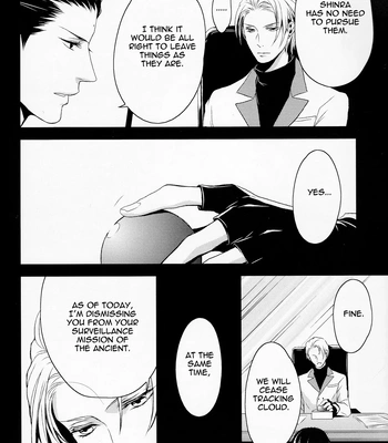 [PLASTIC TRANCE (Takamine Tetra)] Gusha no Oukoku | Fool’s Kingdom – Final Fantasy VII dj [Eng] – Gay Manga sex 35