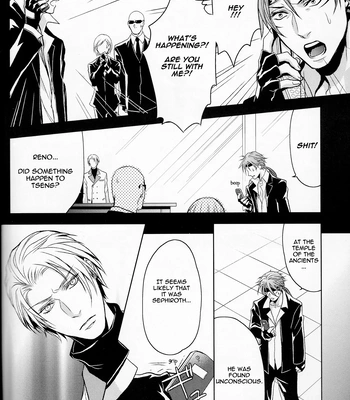 [PLASTIC TRANCE (Takamine Tetra)] Gusha no Oukoku | Fool’s Kingdom – Final Fantasy VII dj [Eng] – Gay Manga sex 39