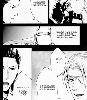 [PLASTIC TRANCE (Takamine Tetra)] Gusha no Oukoku | Fool’s Kingdom – Final Fantasy VII dj [Eng] – Gay Manga sex 45