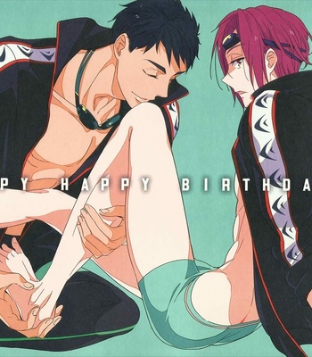 Gay Manga - [kuromorry (morry)] Free! dj – Happy Happy Birthday!! [Eng] – Gay Manga