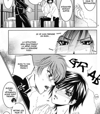 [Blue Crest] Owaranai Sekai – Code Geass dj [Fr] – Gay Manga sex 18