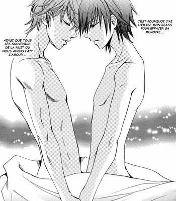 [Blue Crest] Owaranai Sekai – Code Geass dj [Fr] – Gay Manga sex 4