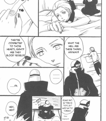 [OH!!/ens] Naruto dj – Use Only as Directed [Eng] – Gay Manga sex 3