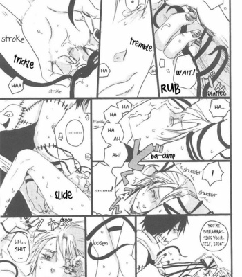 [OH!!/ens] Naruto dj – Use Only as Directed [Eng] – Gay Manga sex 13