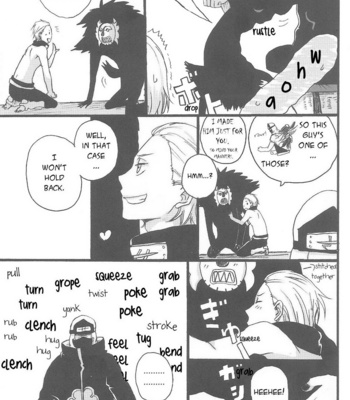 [OH!!/ens] Naruto dj – Use Only as Directed [Eng] – Gay Manga sex 5