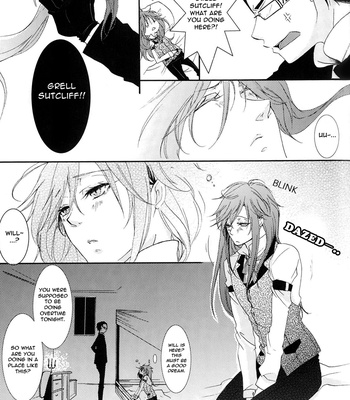 [CAMELLIA] Kuroshitsuji dj – intoxication [Eng] – Gay Manga sex 4