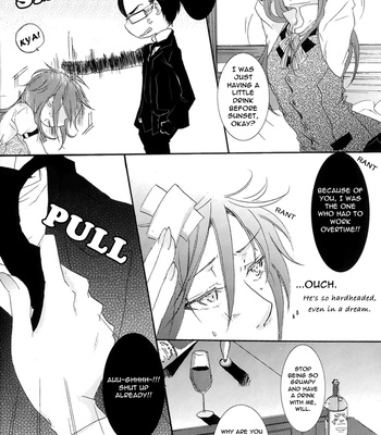 [CAMELLIA] Kuroshitsuji dj – intoxication [Eng] – Gay Manga sex 5