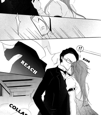 [CAMELLIA] Kuroshitsuji dj – intoxication [Eng] – Gay Manga sex 6