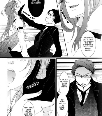 [CAMELLIA] Kuroshitsuji dj – intoxication [Eng] – Gay Manga sex 8