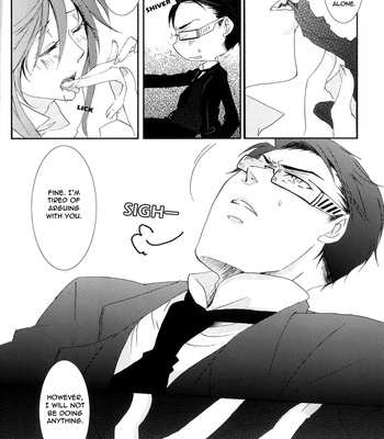 [CAMELLIA] Kuroshitsuji dj – intoxication [Eng] – Gay Manga sex 9