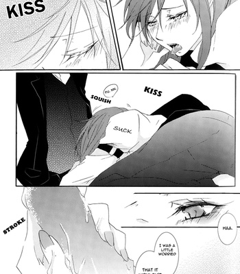 [CAMELLIA] Kuroshitsuji dj – intoxication [Eng] – Gay Manga sex 10
