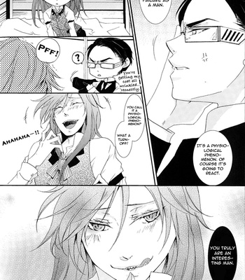 [CAMELLIA] Kuroshitsuji dj – intoxication [Eng] – Gay Manga sex 11