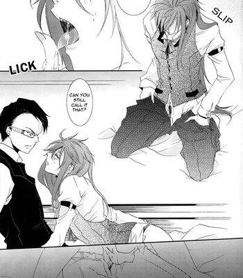 [CAMELLIA] Kuroshitsuji dj – intoxication [Eng] – Gay Manga sex 12
