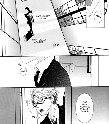 [CAMELLIA] Kuroshitsuji dj – intoxication [Eng] – Gay Manga sex 19