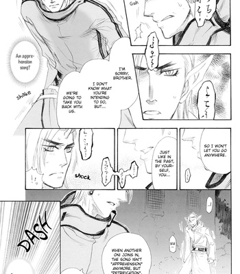[NAONO Bohra] Ichido Dake no Uta [Eng] – Gay Manga sex 13