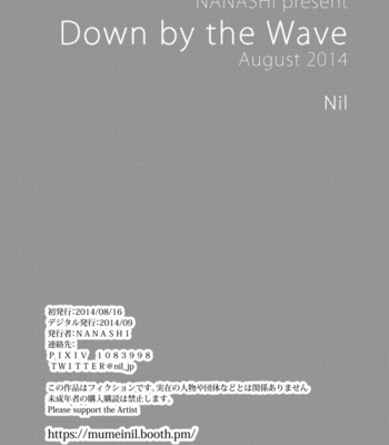 [NANASHI (Nil)] Down by the Wave [kr] – Gay Manga sex 32