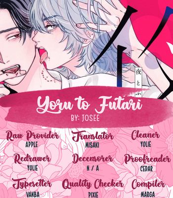[Josee] Yoru to Futari [Eng] – Gay Manga sex 101