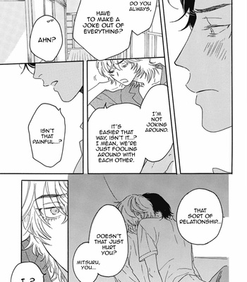 [Josee] Yoru to Futari [Eng] – Gay Manga sex 122