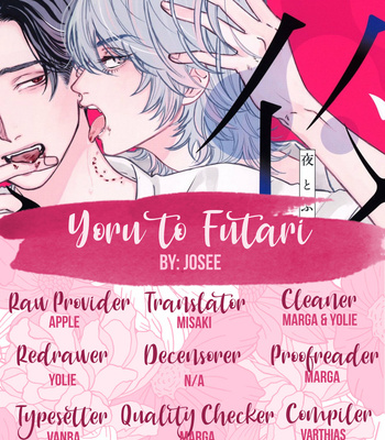 [Josee] Yoru to Futari [Eng] – Gay Manga sex 33