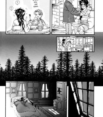 [NAONO Bohra] Mori no Koe [Eng] – Gay Manga sex 11