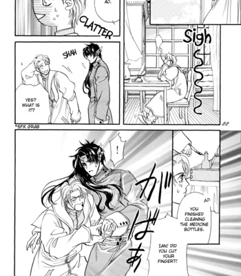 [NAONO Bohra] Mori no Koe [Eng] – Gay Manga sex 21