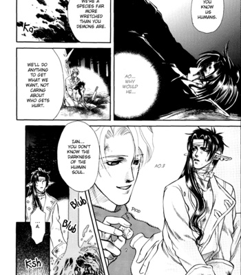 [NAONO Bohra] Mori no Koe [Eng] – Gay Manga sex 41