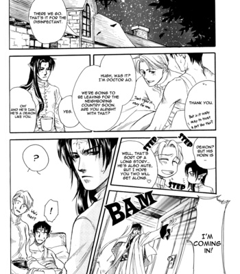 [NAONO Bohra] Mori no Koe [Eng] – Gay Manga sex 85