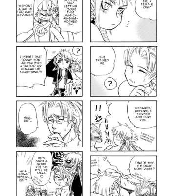 [NAONO Bohra] Mori no Koe [Eng] – Gay Manga sex 129