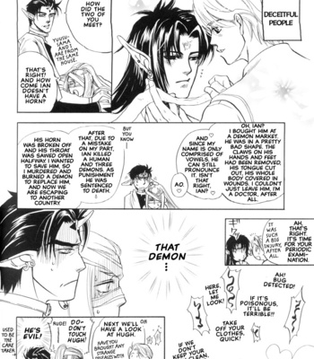 [NAONO Bohra] Mori no Koe [Eng] – Gay Manga sex 131